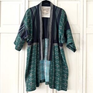 RARE! Ace&Jig Kimono, Emerald, size S/P